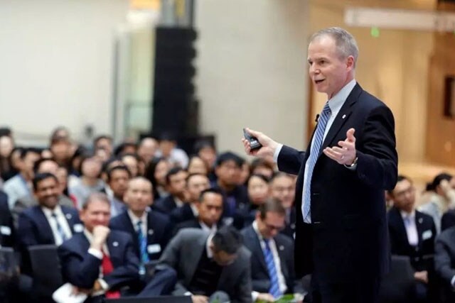 江森自控亚太总部大楼